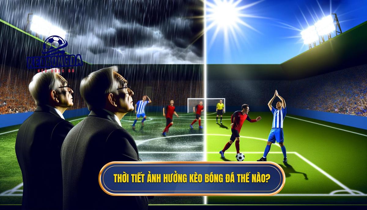 Vì sao thời tiết ảnh hưởng đến kèo bóng đá_