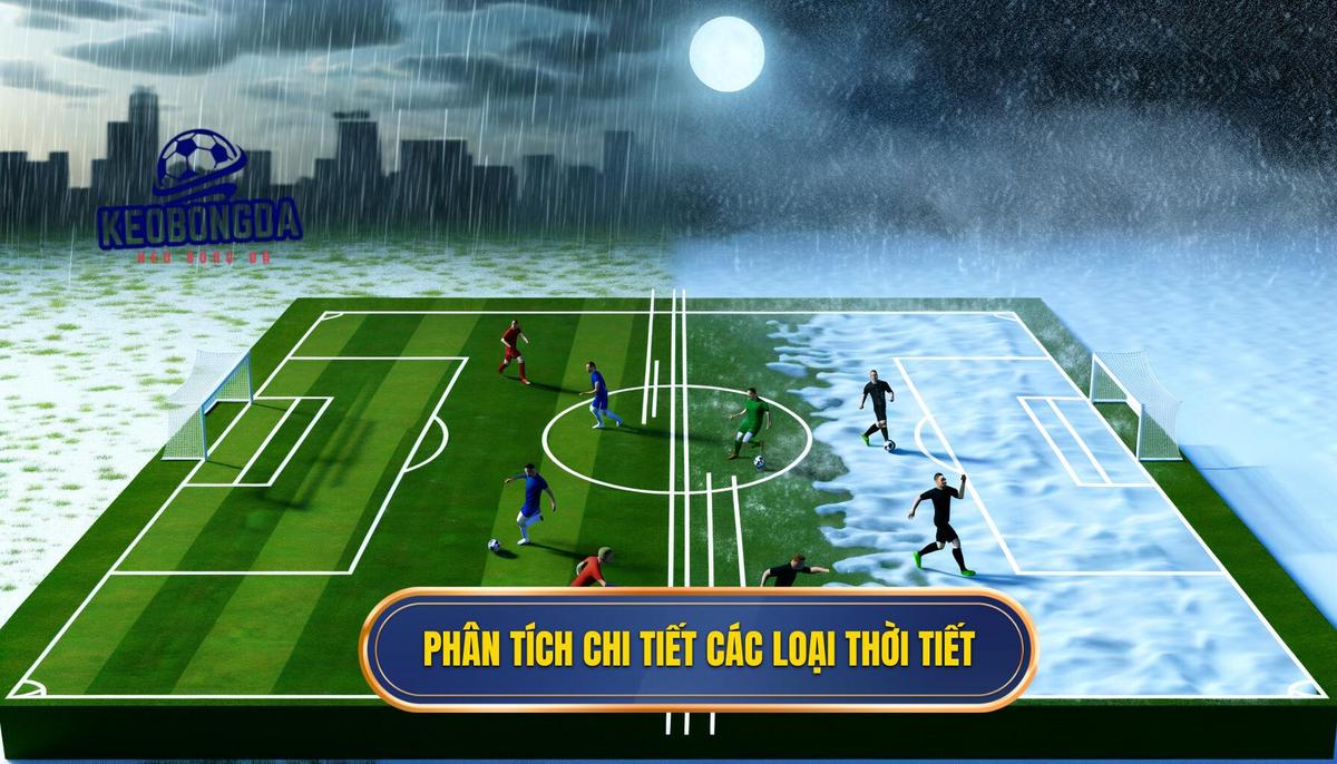 Phân tích chi tiết từng loại thời tiết