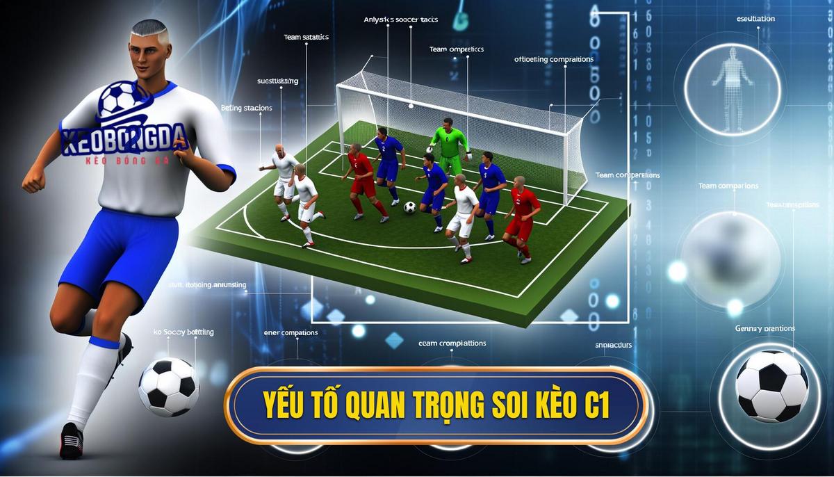 Các yếu tố quan trọng trong soi kèo Champions League