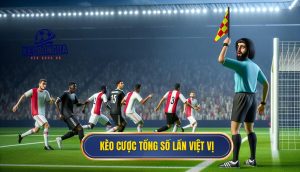Kèo cược tổng số lần việt vị
