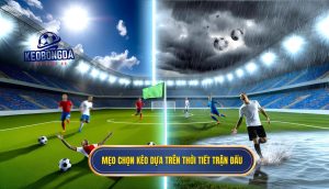 Mẹo chọn kèo dựa trên thời tiết trận đấu