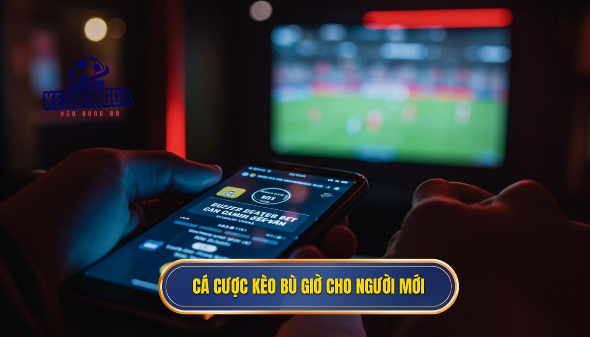 Cá cược kèo bù giờ cho người mới 