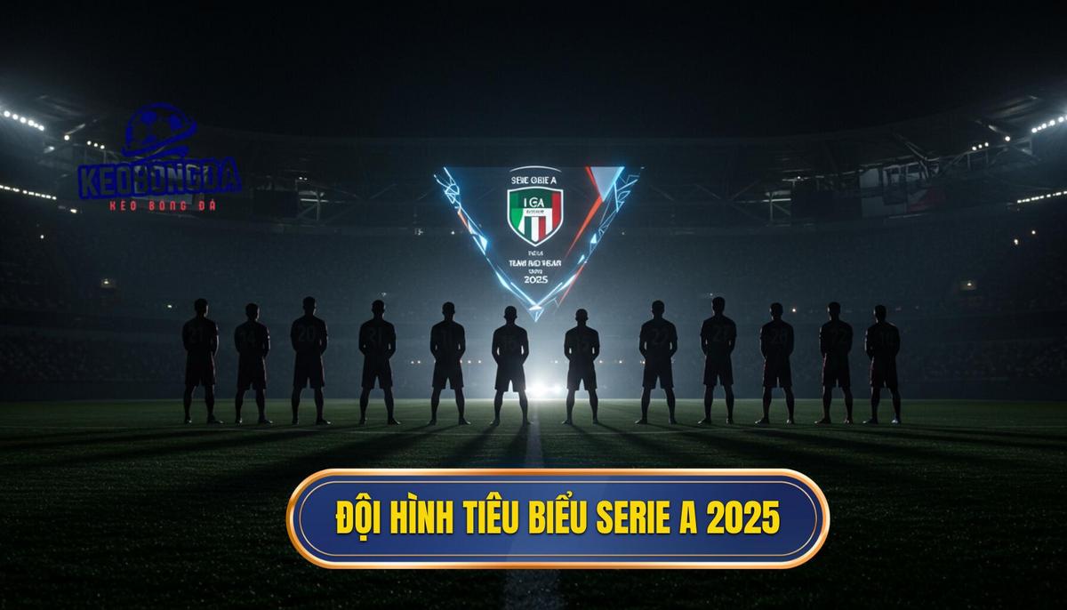 Đội hình tiêu biểu Serie A 2025 