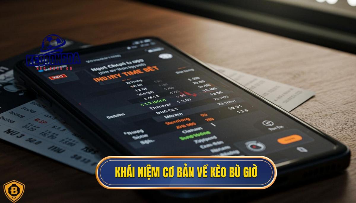 Phần 1_ Khái niệm cơ bản về Kèo Bù Giờ