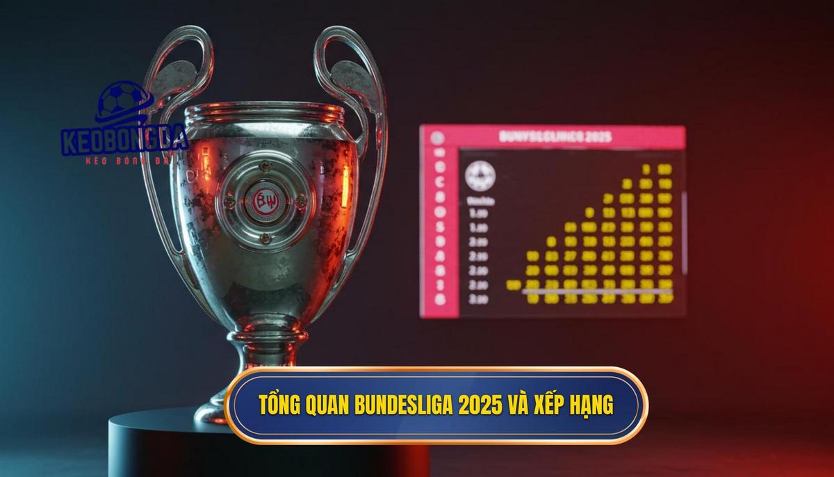 Bảng Xếp Hạng Bundesliga 2025: Phân Tích Chuyên Sâu Từng Đội 1 Phần I_ Tổng Quan Về Bundesliga 2025 và Thể Thức Xếp Hạng