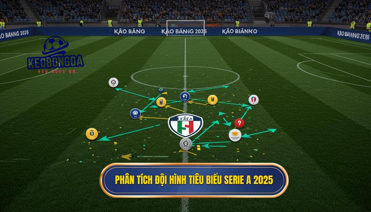 Phân tích Chi tiết Từng Vị trí trong Đội hình tiêu biểu Serie A 2025 