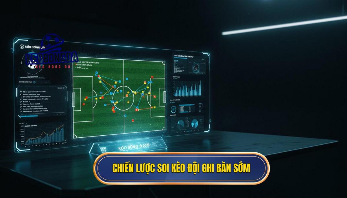 Kèo cược đội ghi bàn trong 10 phút đầu: Chiến lược và Phân tích chuyên sâu 2 Chiến lược phân tích chuyên sâu cho Kèo cược đội ghi bàn trong 10 phút đầu