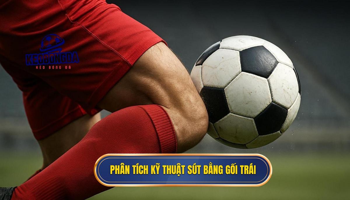 Phân Tích Cơ Bản Về Kỹ Thuật Sút Bóng Bằng Đầu Gối Trái