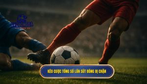 Kèo cược tổng số lần sút bóng bị chặn
