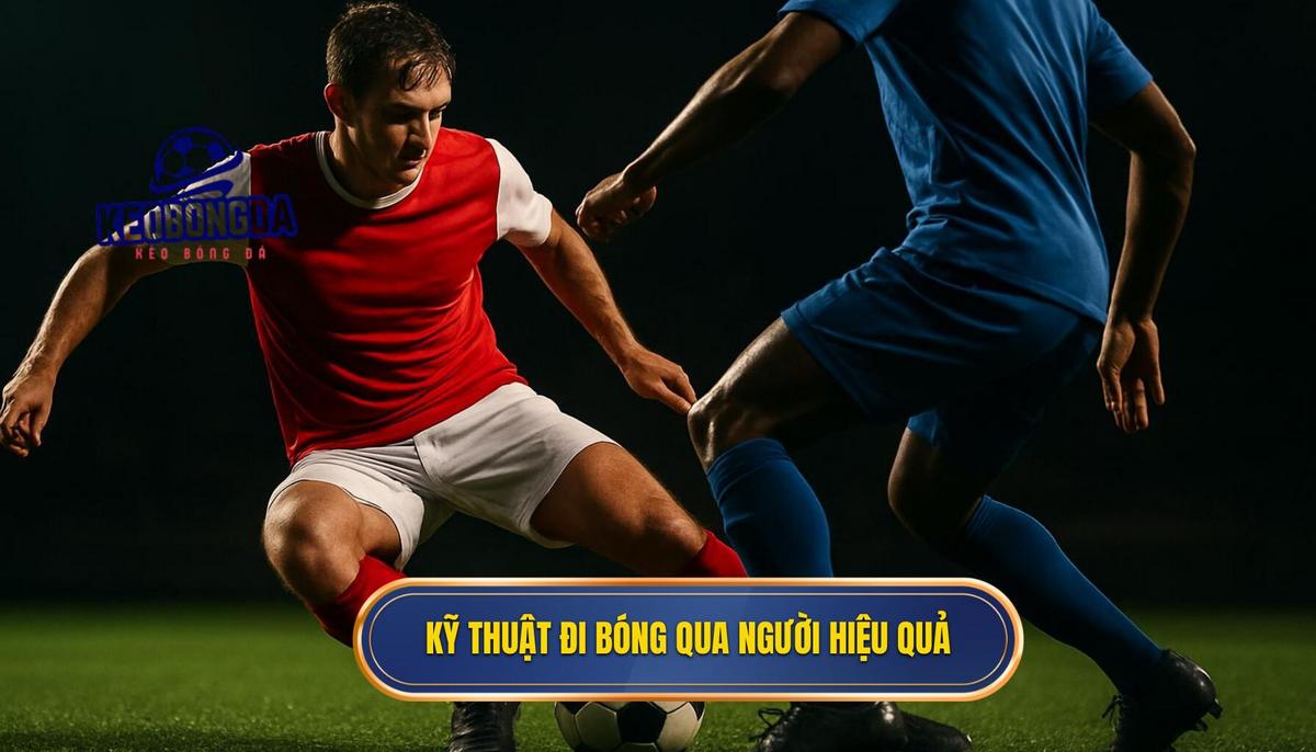 Nền tảng cốt lõi của Kỹ thuật đi bóng qua người thành công