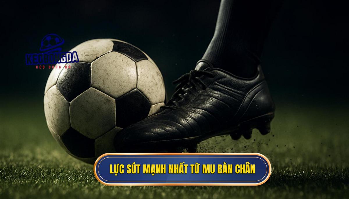Kỹ thuật sút bóng bằng mu bàn chân: Bí quyết tạo lực và độ chính xác tối đa 1 Nền tảng vật lý_ Tại sao mu bàn chân lại tạo ra lực sút mạnh nhất_
