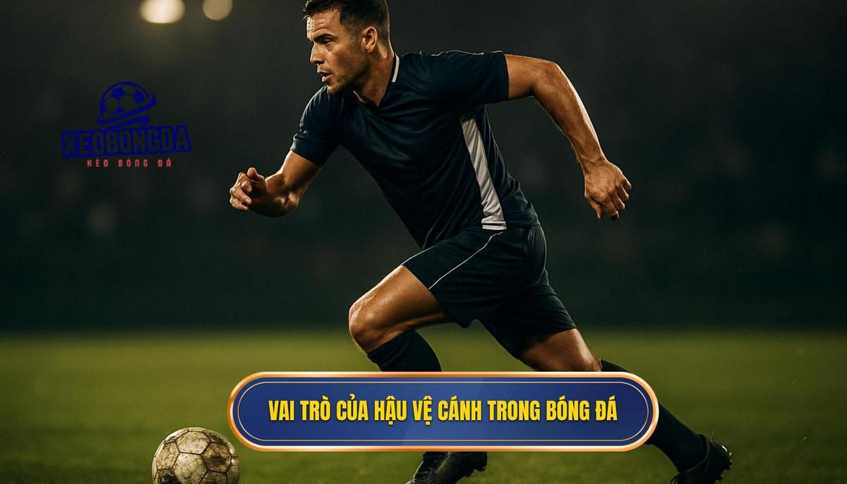 Phân tích chuyên sâu về vai trò của Hậu vệ cánh (Wing-backs)