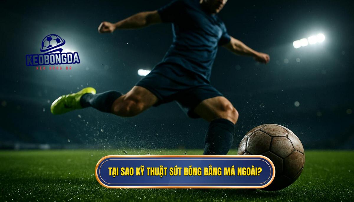 Tại sao Kỹ thuật sút bóng bằng má ngoài lại quan trọng_