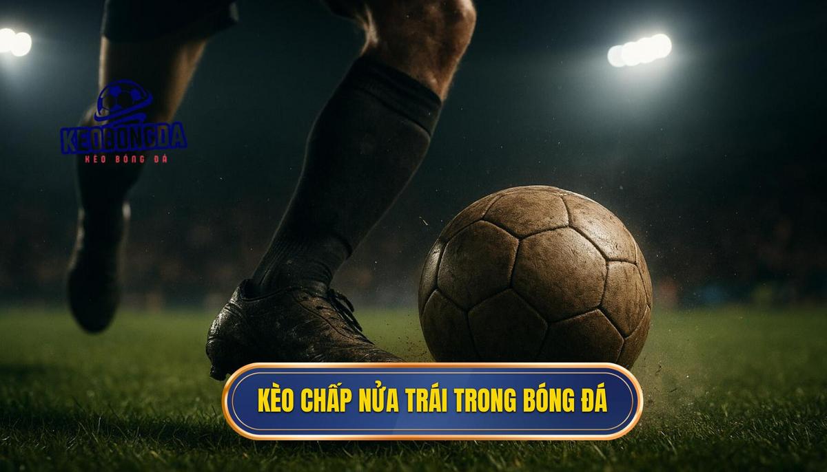 Bản chất chuyên sâu của kèo chấp nửa trái trong bóng đá