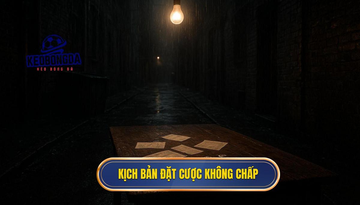 Các kịch bản xảy ra khi đặt cược kèo không chấp