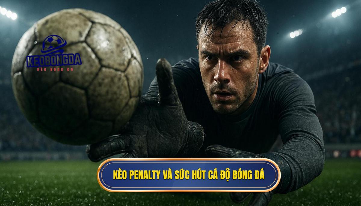 Kèo penalty là gì và sức hút đặc biệt trong cá độ bóng đá