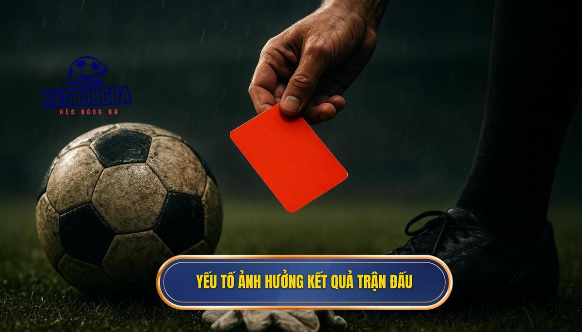 Phân tích các yếu tố then chốt ảnh hưởng đến kết quả trận đấu