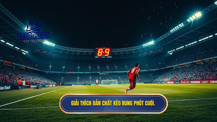 1. Giải thích bản chất kèo rung phút cuối.