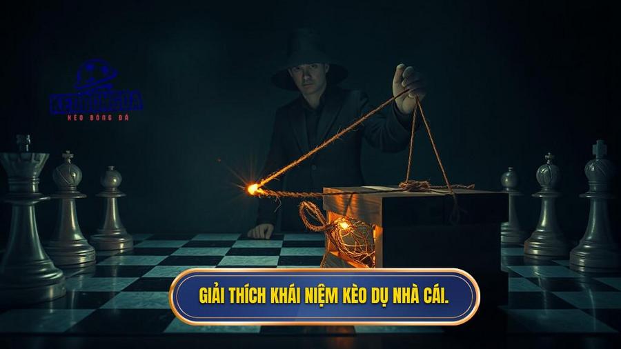 1. Giải thích khái niệm kèo dụ nhà cái.