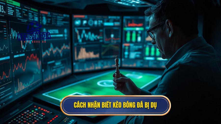 2. Cách nhận biết kèo bóng đá bị dụ
