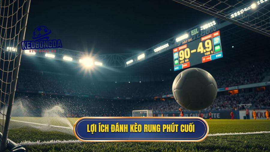 2. Lợi ích đánh kèo rung phút cuối