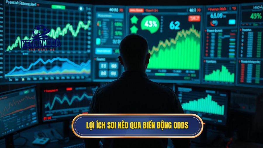 2. Lợi ích soi kèo qua biến động odds