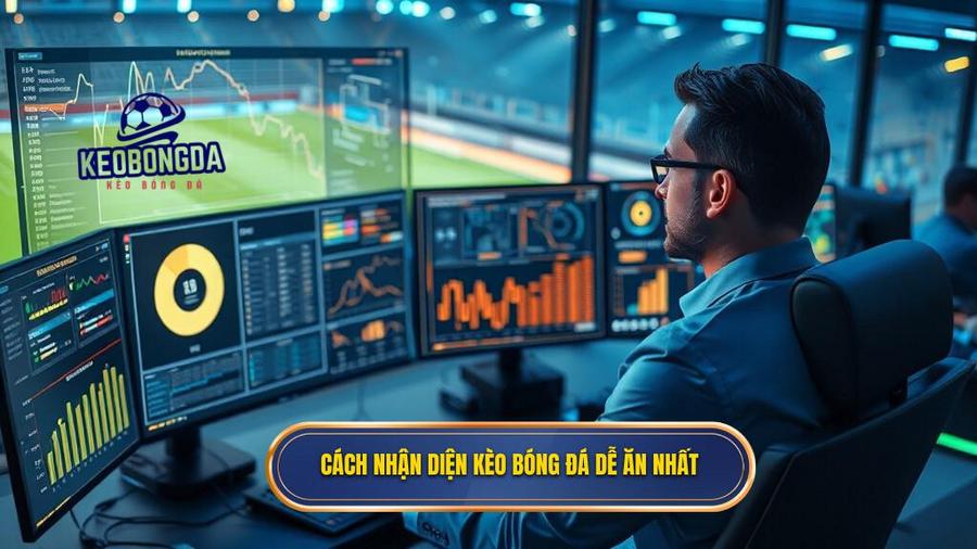 3. Cách nhận diện kèo bóng đá dễ ăn nhất