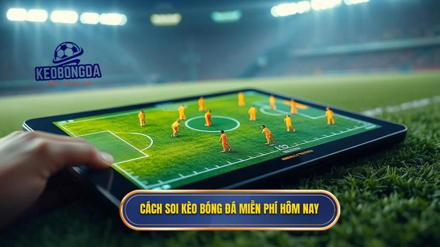 Cách soi kèo bóng đá miễn phí hôm nay