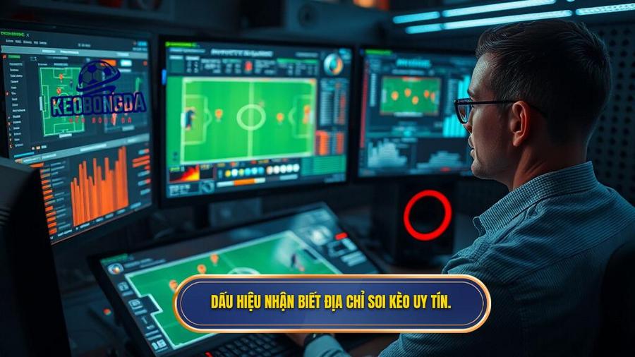 Dấu hiệu nhận biết địa chỉ soi kèo uy tín.