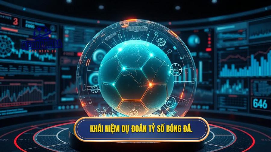 Khái niệm dự đoán tỷ số bóng đá.
