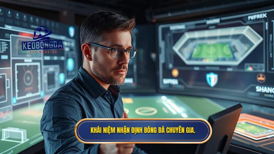 Khái niệm nhận định bóng đá chuyên gia.