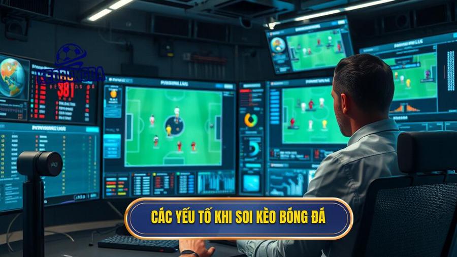 Các yếu tố khi soi kèo bóng đá