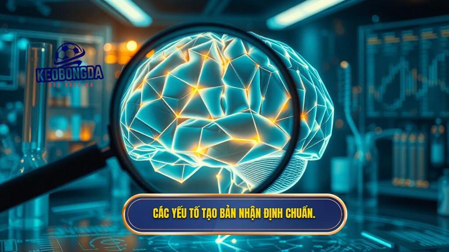 Các yếu tố tạo bản nhận định chuẩn.