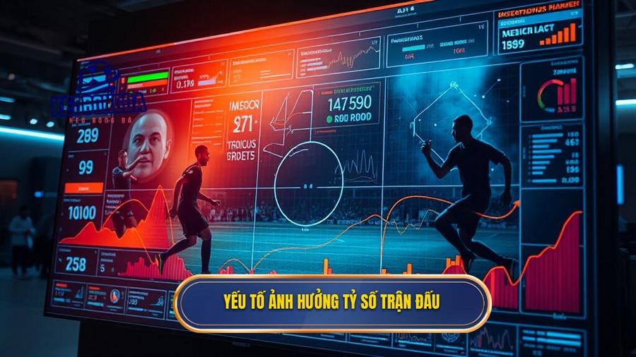 Các yếu tố then chốt ảnh hưởng đến tỷ số trận đấu