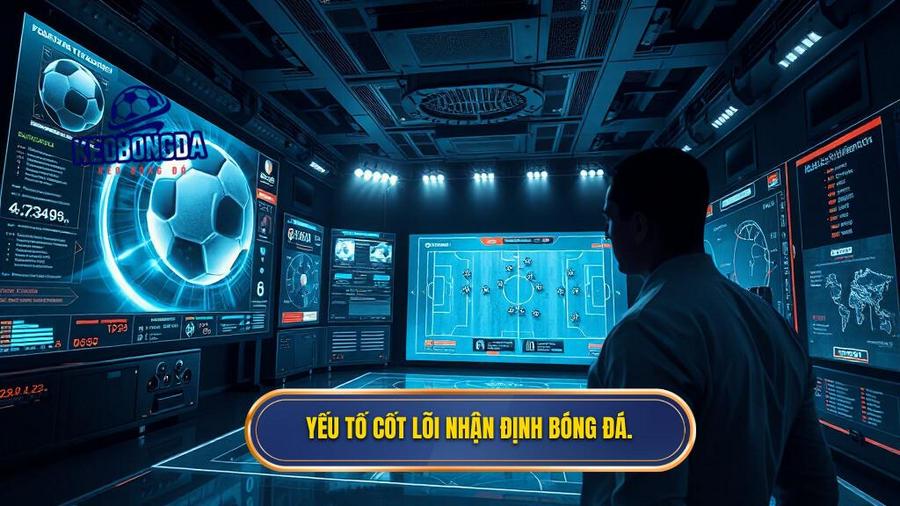 Yếu tố cốt lõi nhận định bóng đá.