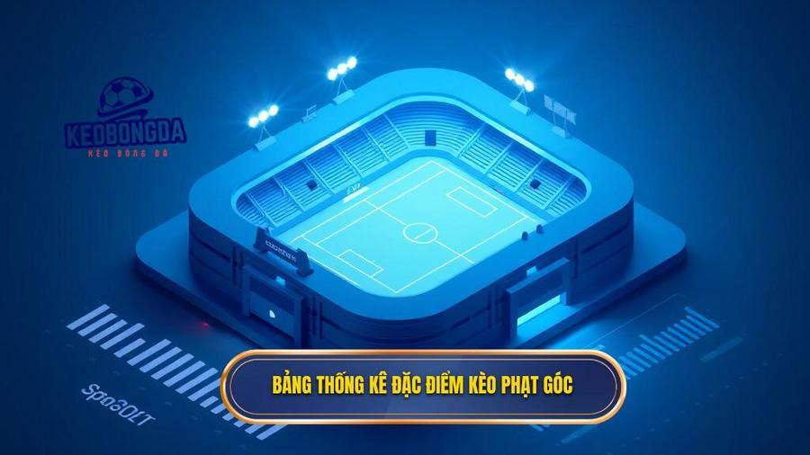 Bảng thống kê đặc điểm các giải đấu với kèo phạt góc
