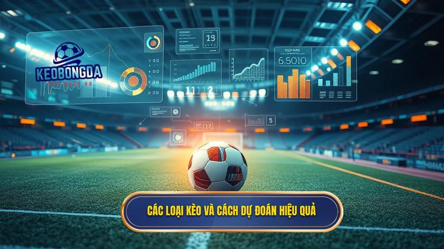 Các Loại Kèo Phổ Biến Và Cách Dự Đoán Hiệu Quả