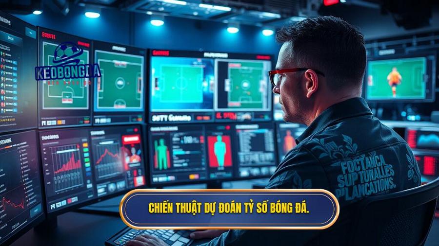 Chiến thuật dự đoán tỷ số bóng đá từ góc nhìn chuyên gia