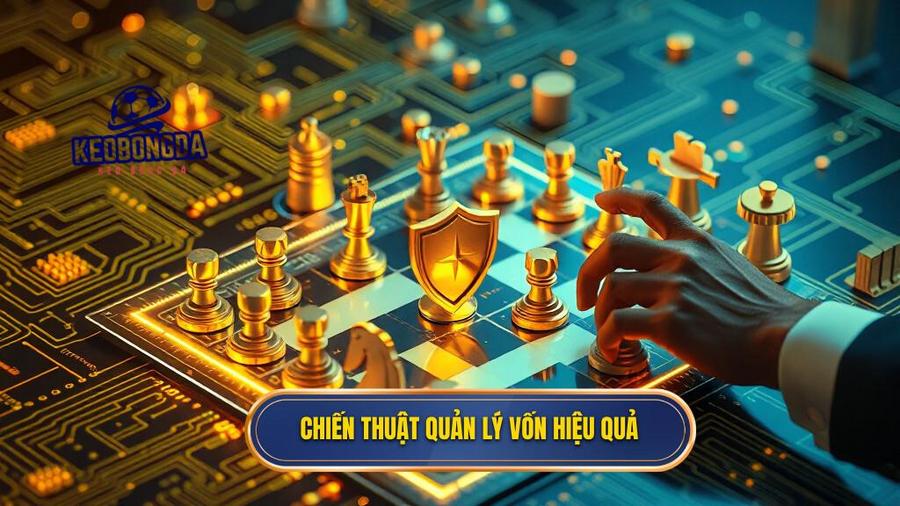 Chiến thuật quản lý vốn hiệu quả