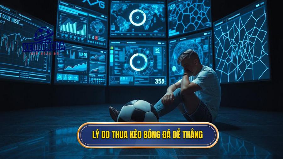 Phân tích đa chiều: Tại sao bạn vẫn thua dù đã chọn kèo bóng đá dễ thắng?
