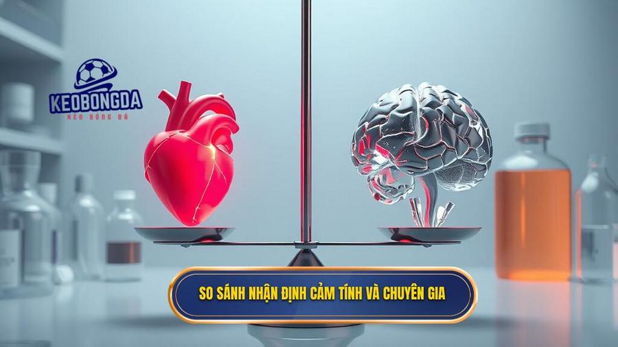 So sánh nhận định cảm tính và chuyên gia