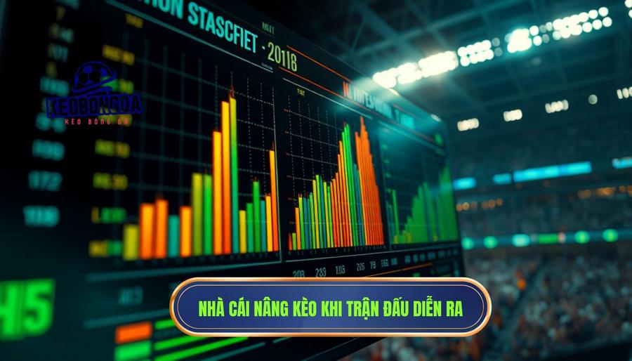 Khi nhà cái nâng kèo bất ngờ – tín hiệu từ thực tế trận đấu