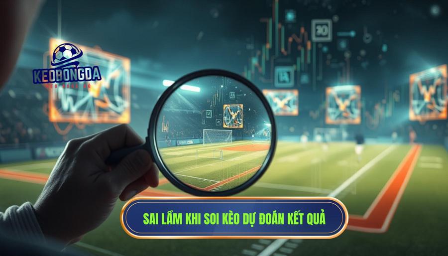 Những sai lầm kinh điển khi chỉ nhìn kèo để đoán kết quả