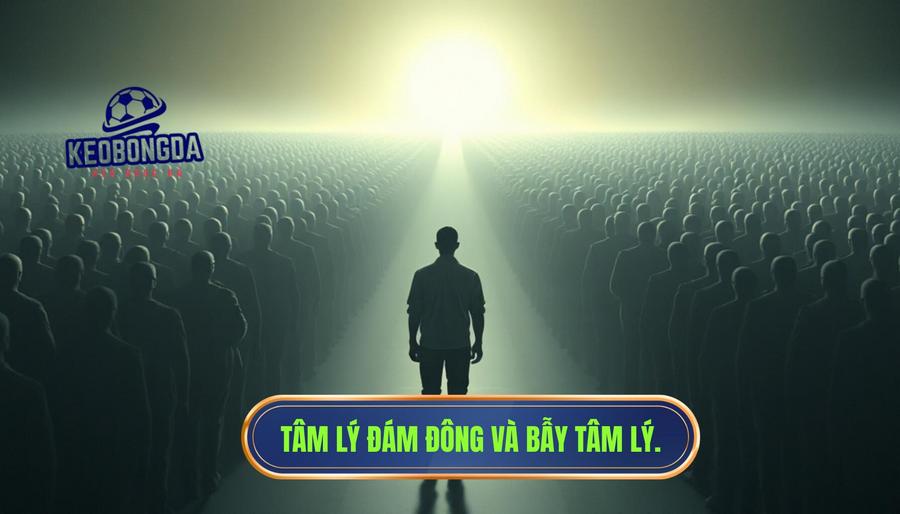 Phân tích tâm lý đám đông: Tại sao chúng ta luôn mắc bẫy?
