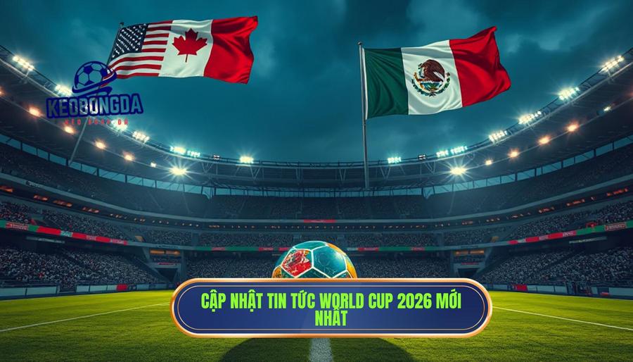 Cập nhật tin tức World Cup 2026 mới nhất