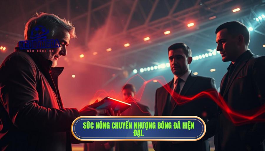 Tin chuyển nhượng bóng đá: Toàn cảnh thị trường và những biến động ngầm 1 Sức nóng chuyển nhượng bóng đá hiện đại