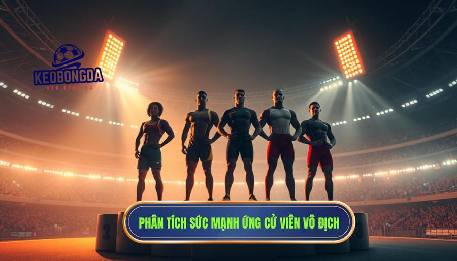 Phân tích sức mạnh ứng cử viên vô địch