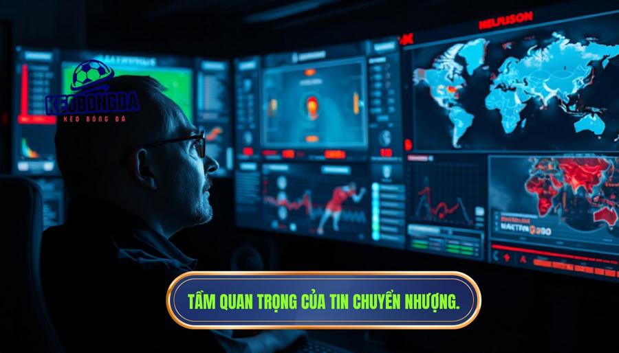 Tin chuyển nhượng bóng đá: Toàn cảnh thị trường và những biến động ngầm 3 Tầm quan trọng của tin chuyển nhượng