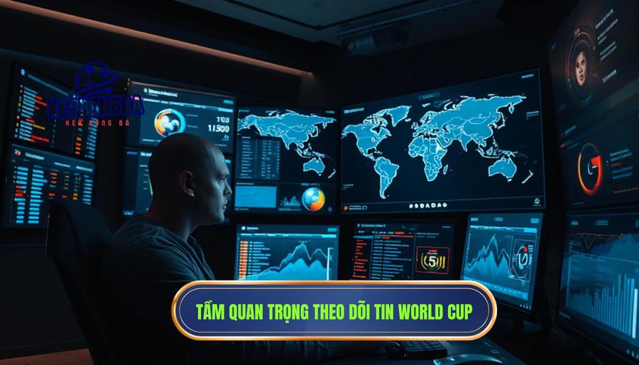 Tầm quan trọng theo dõi tin World Cup